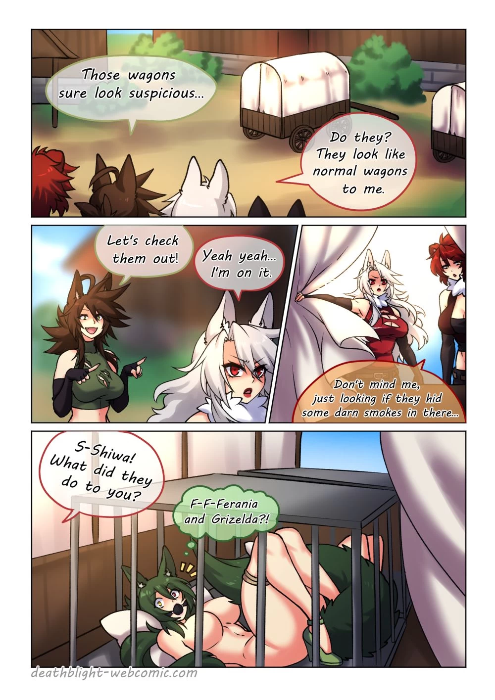 Deathblight 5 porn comic picture 67