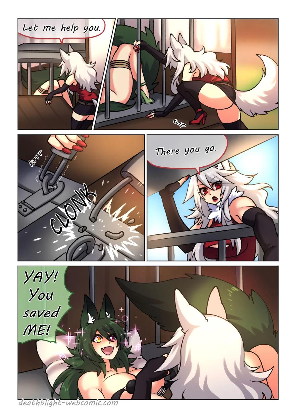 Deathblight 5 porn comic picture 68