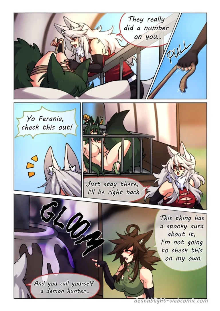 Deathblight 5 porn comic picture 69