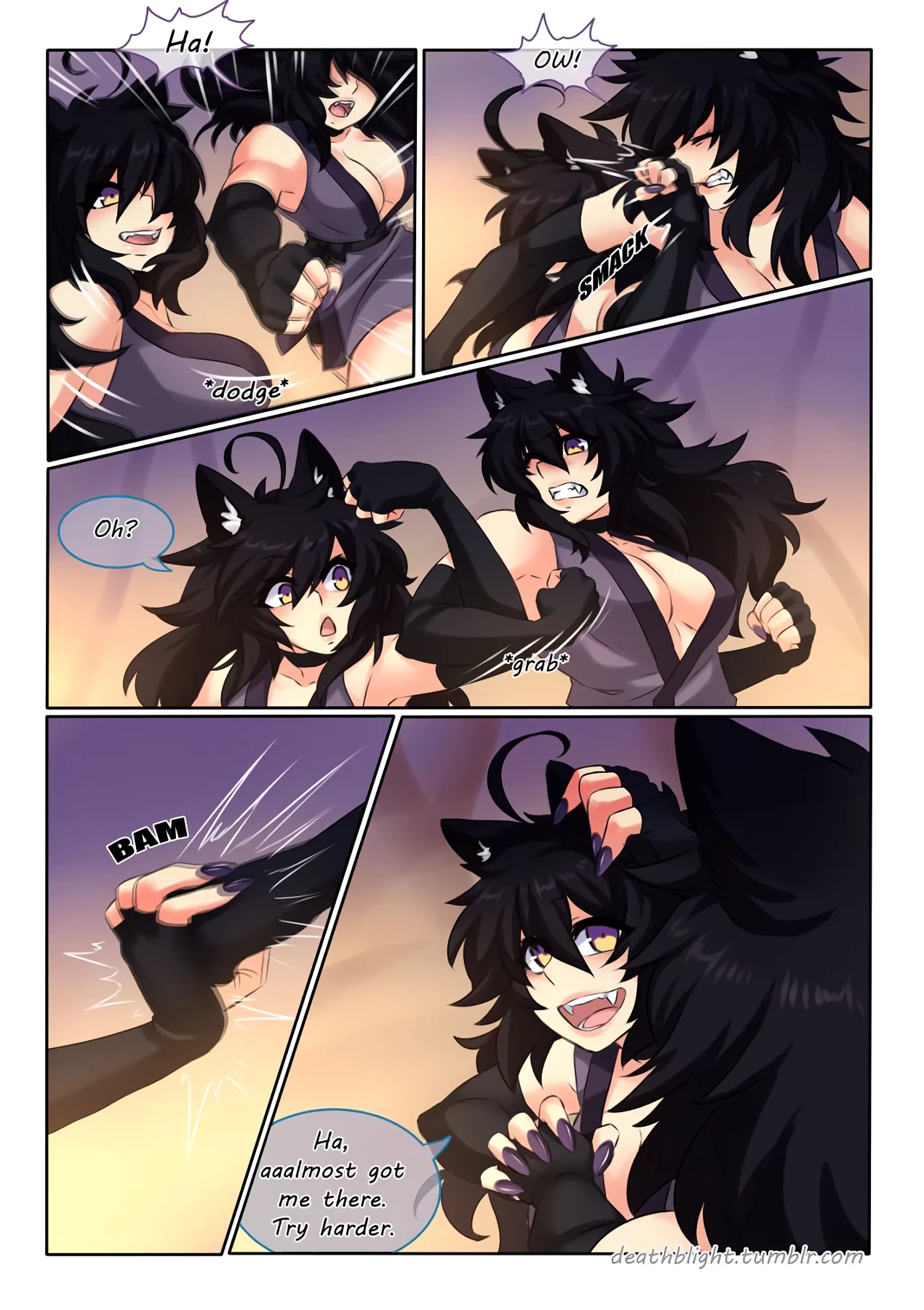 Deathblight 5 porn comic picture 7