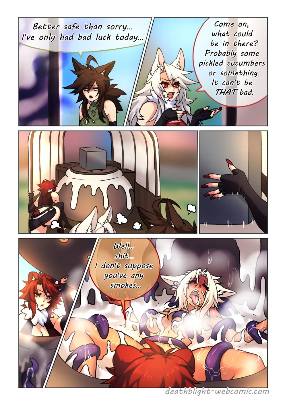 Deathblight 5 porn comic picture 70