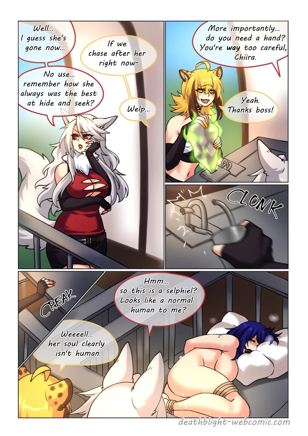 Deathblight 5 porn comic picture 73