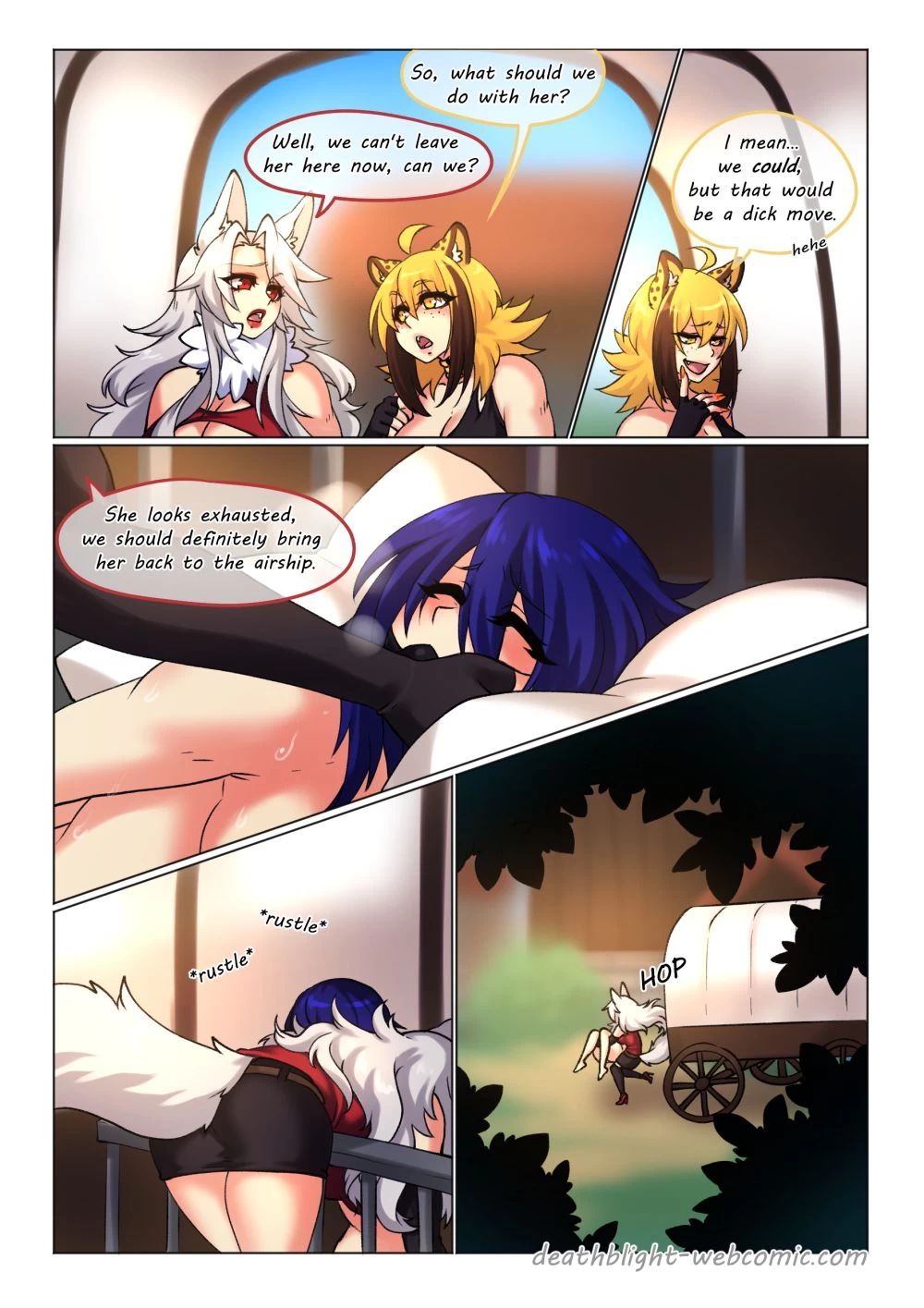 Deathblight 5 porn comic picture 74