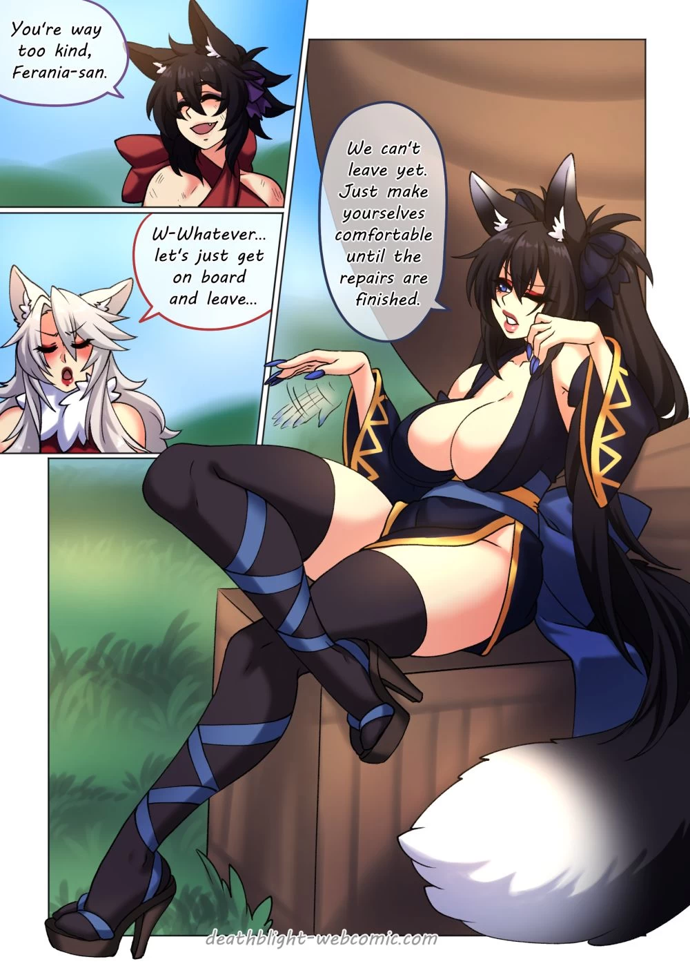 Deathblight 5 porn comic picture 80