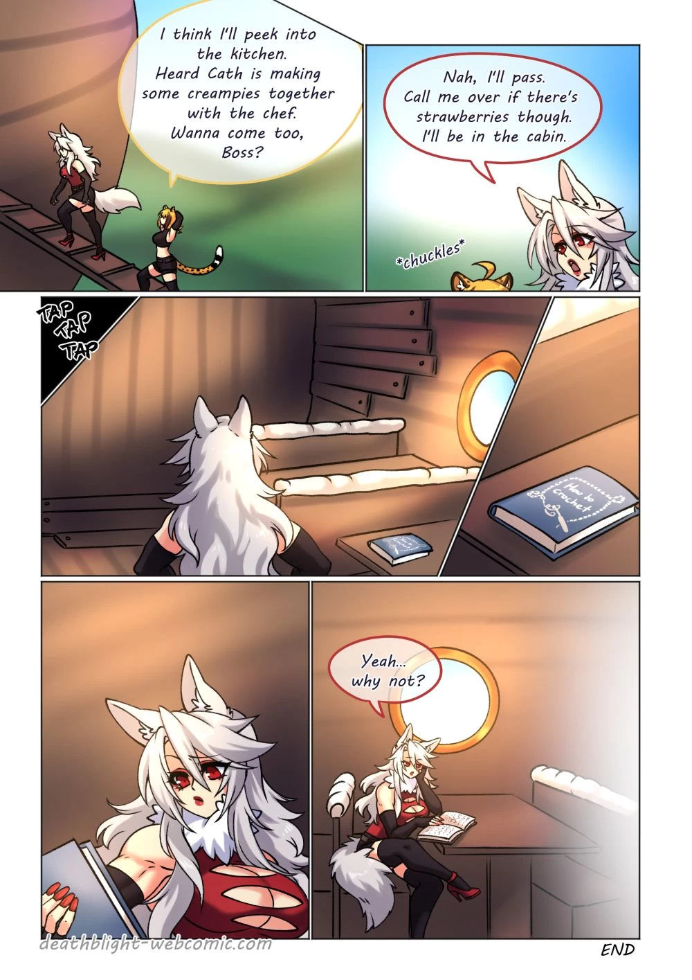 Deathblight 5 porn comic picture 81