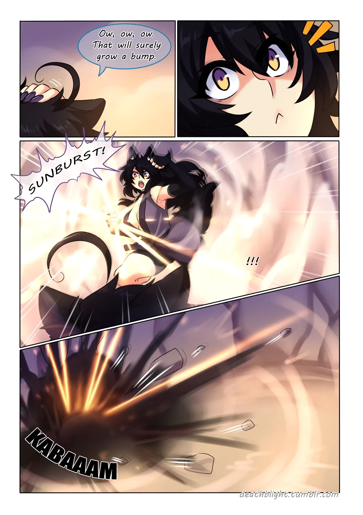 Deathblight 5 porn comic picture 9