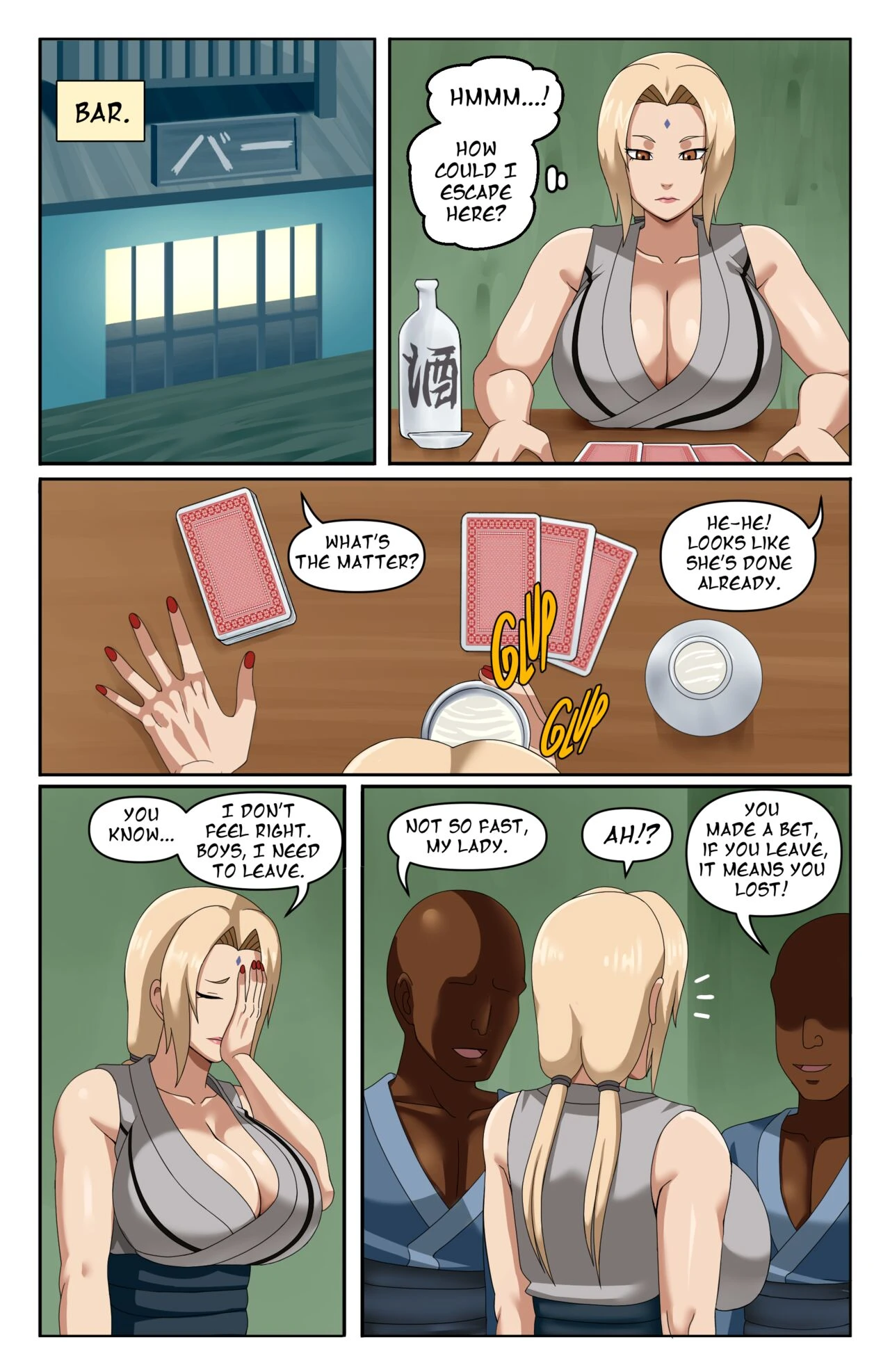 Debt Free porn comic picture 2