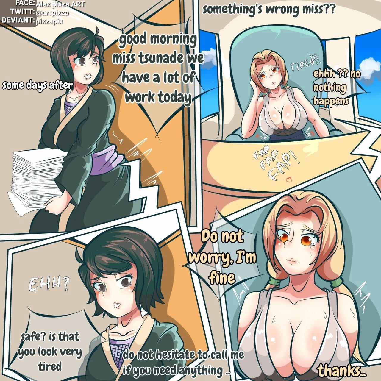 Debt Relief porn comic picture 17