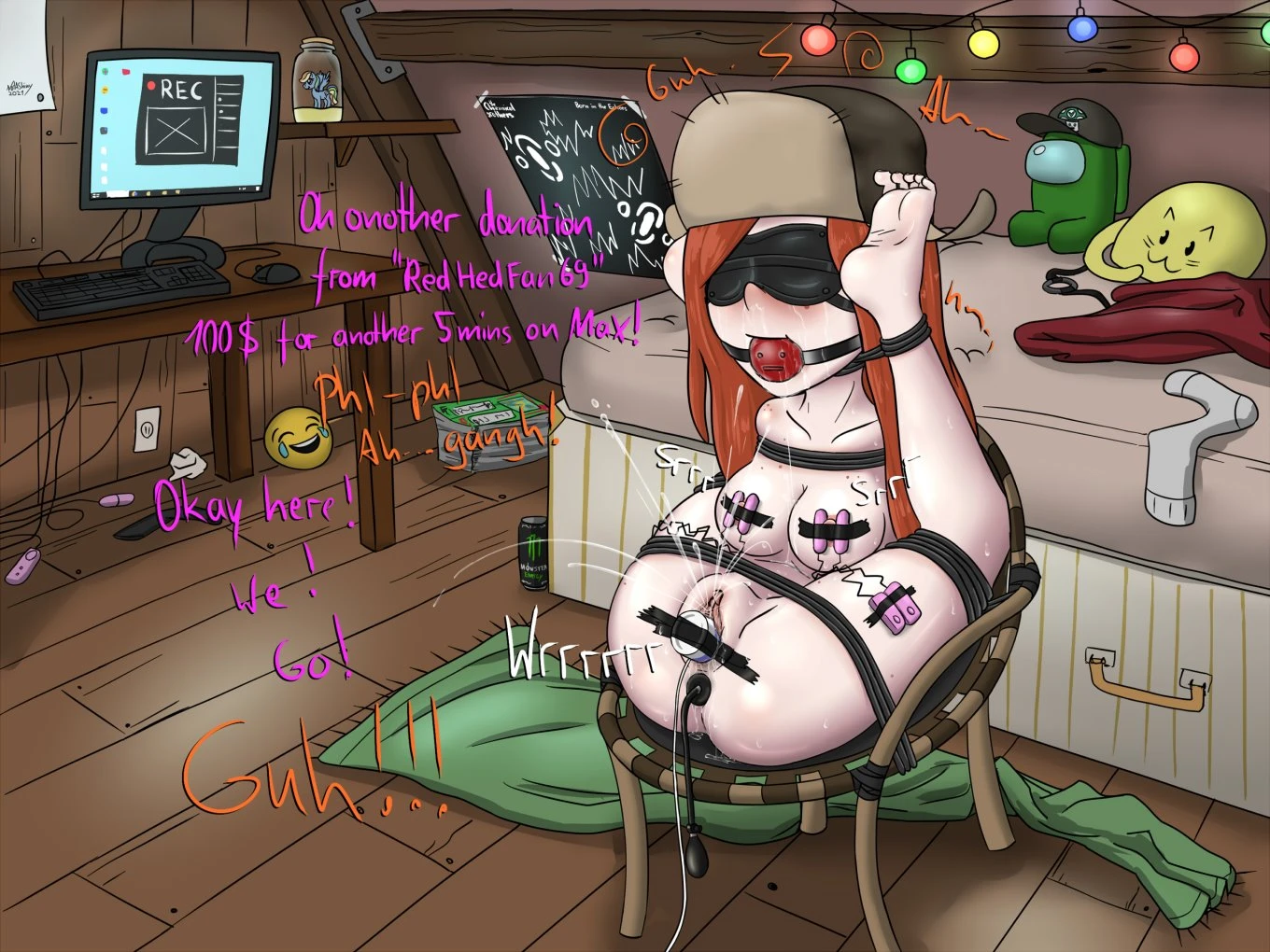 Debut Stream porn comic picture 8