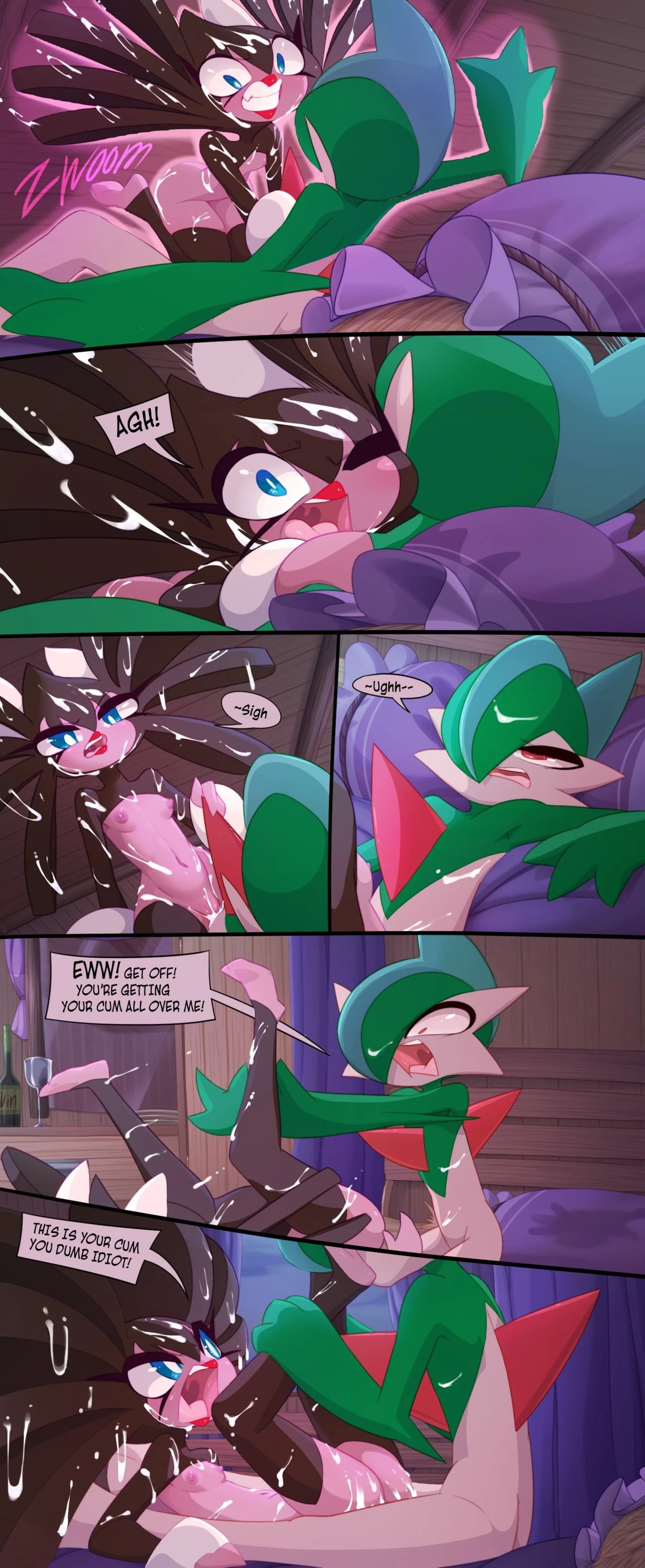 Deception 1.2 porn comic picture 13