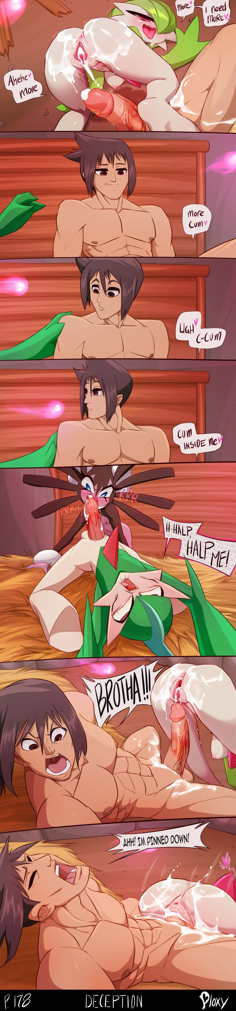 Deception 1.2 porn comic picture 9