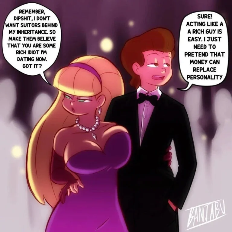 Deception Party porn comic picture 1
