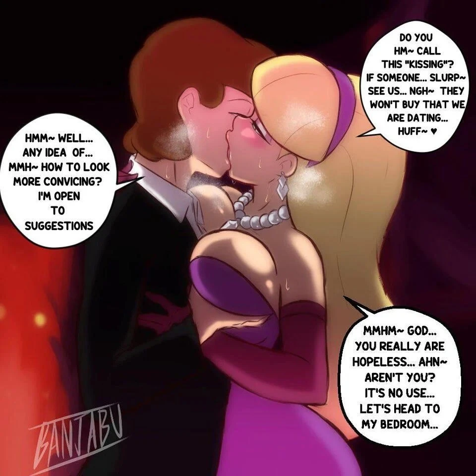 Deception Party porn comic picture 2