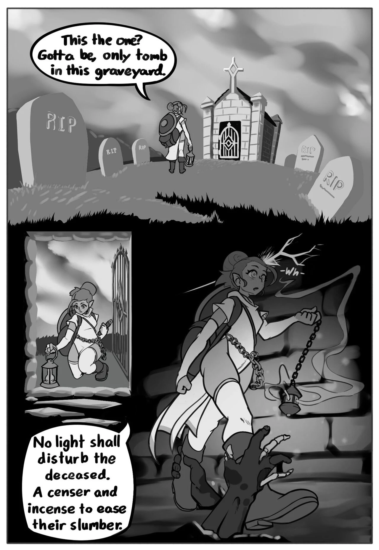 Deceptive Bounties porn comic picture 10