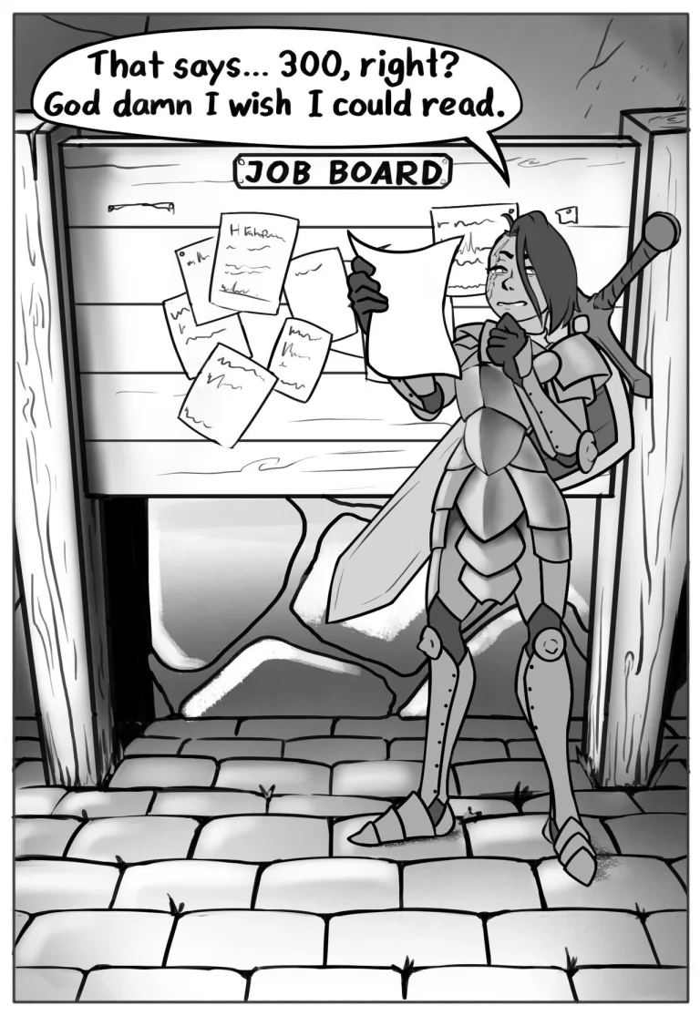 Deceptive Bounties porn comic picture 13