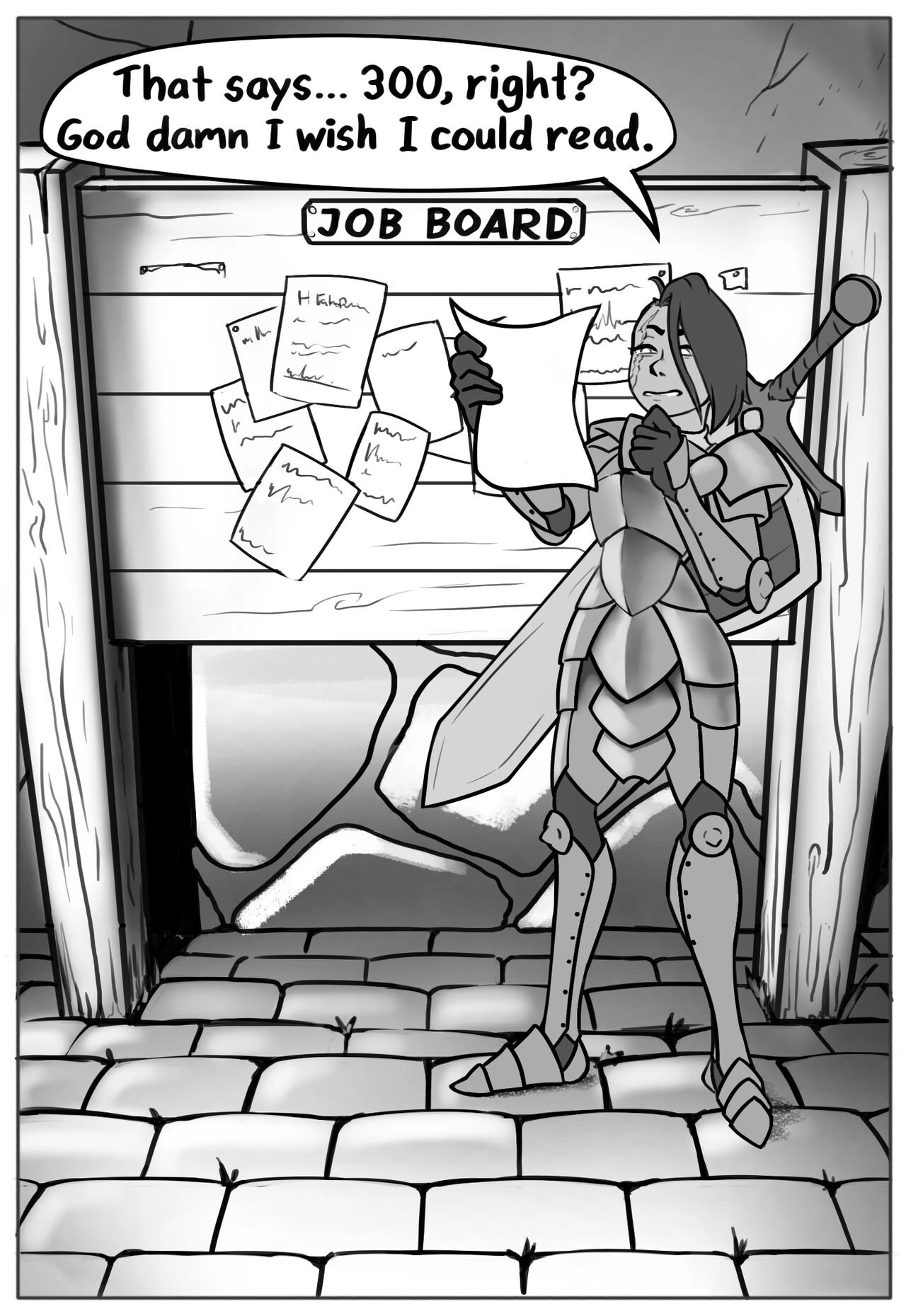 Deceptive Bounties porn comic picture 13