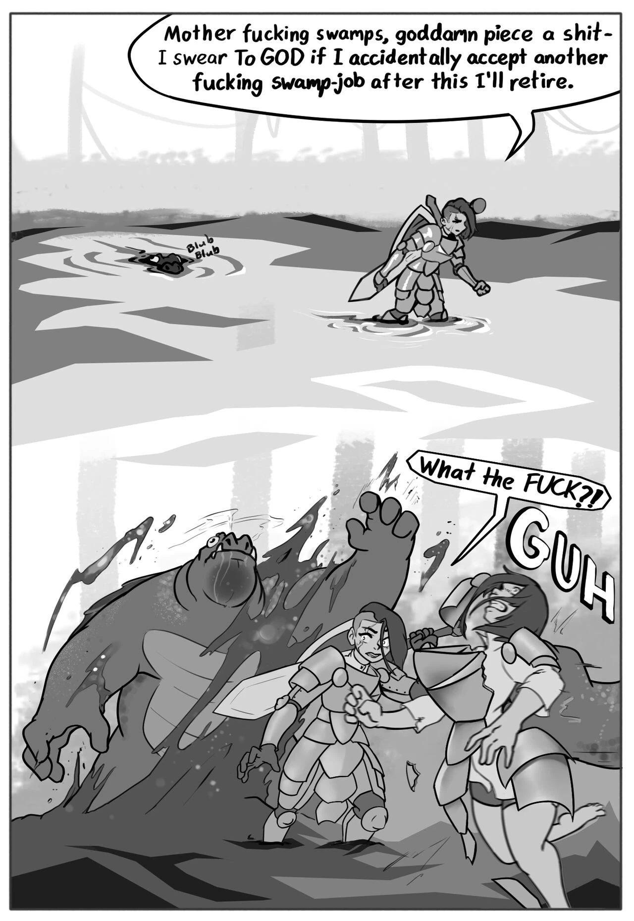 Deceptive Bounties porn comic picture 14