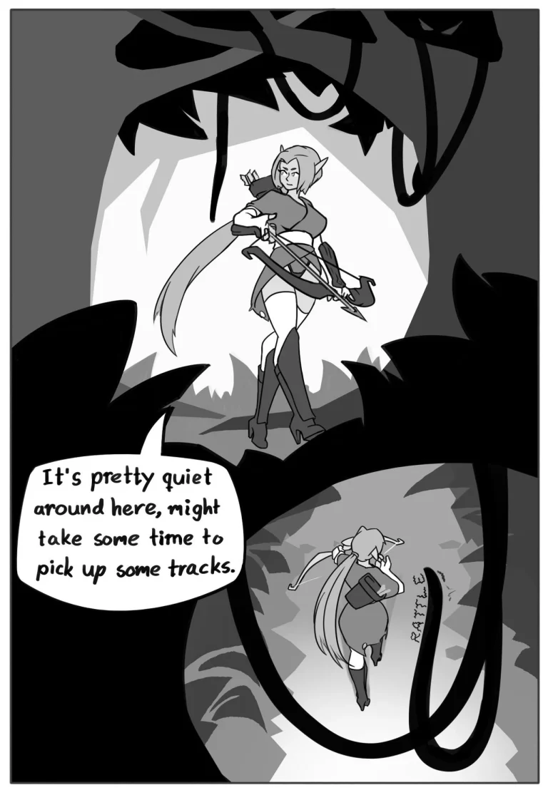 Deceptive Bounties porn comic picture 2