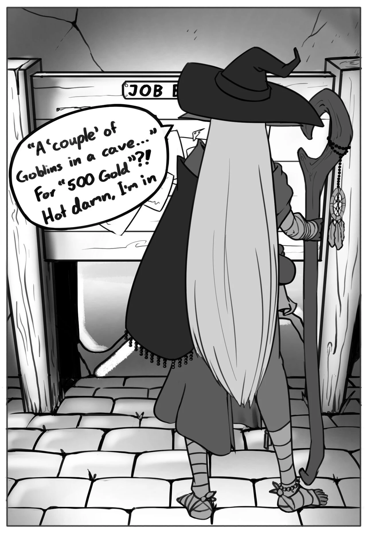 Deceptive Bounties porn comic picture 5