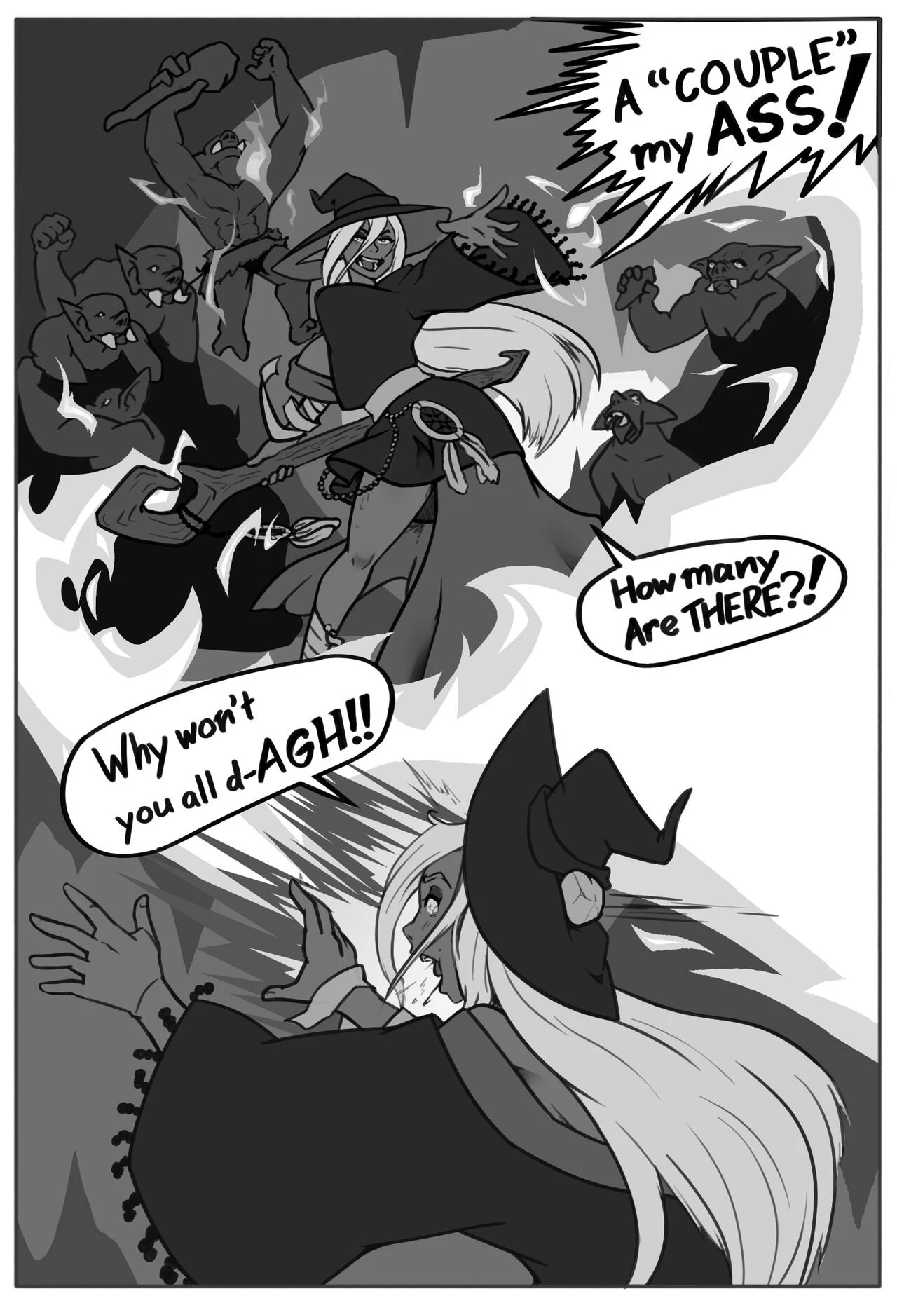 Deceptive Bounties porn comic picture 6