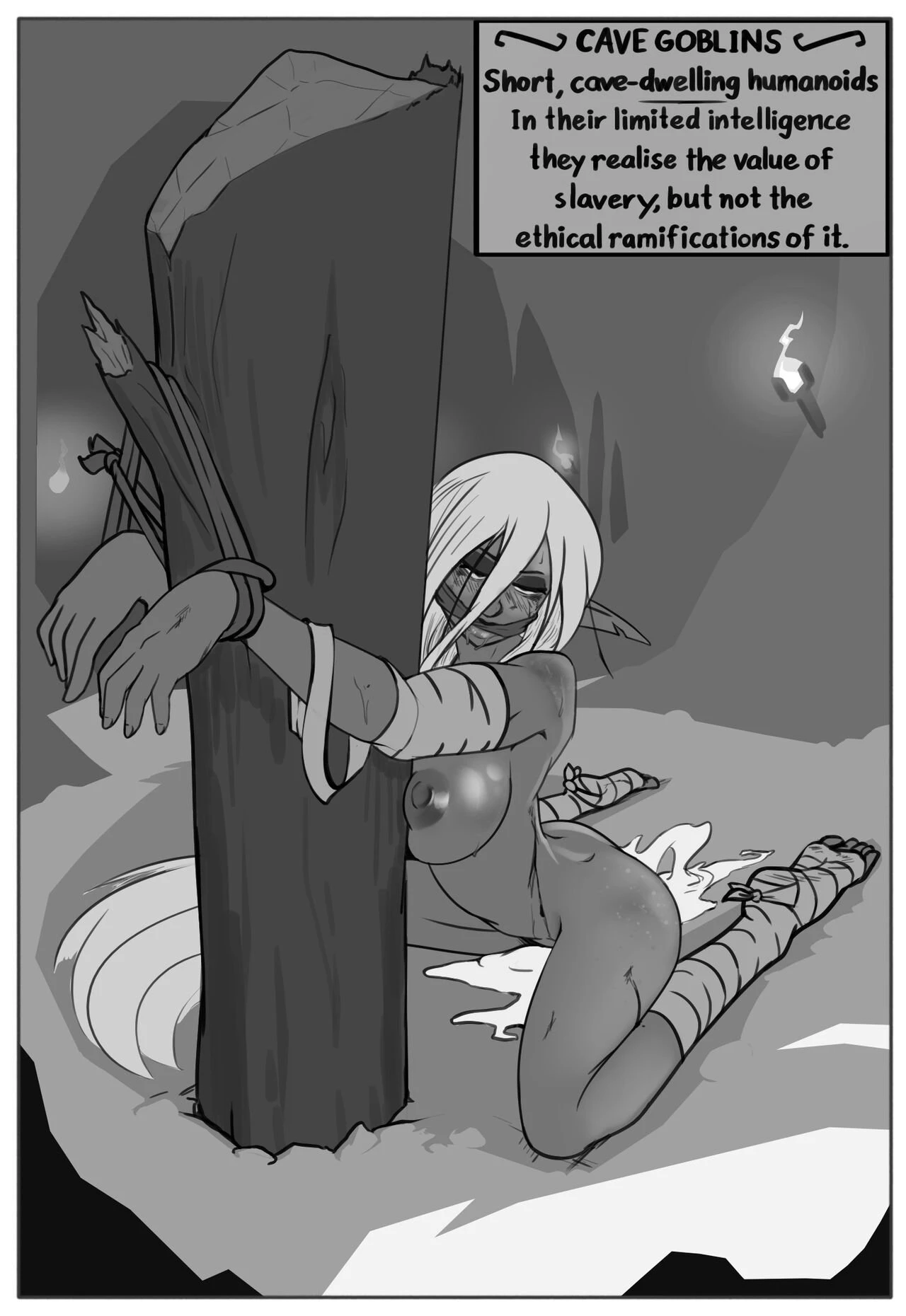 Deceptive Bounties porn comic picture 8