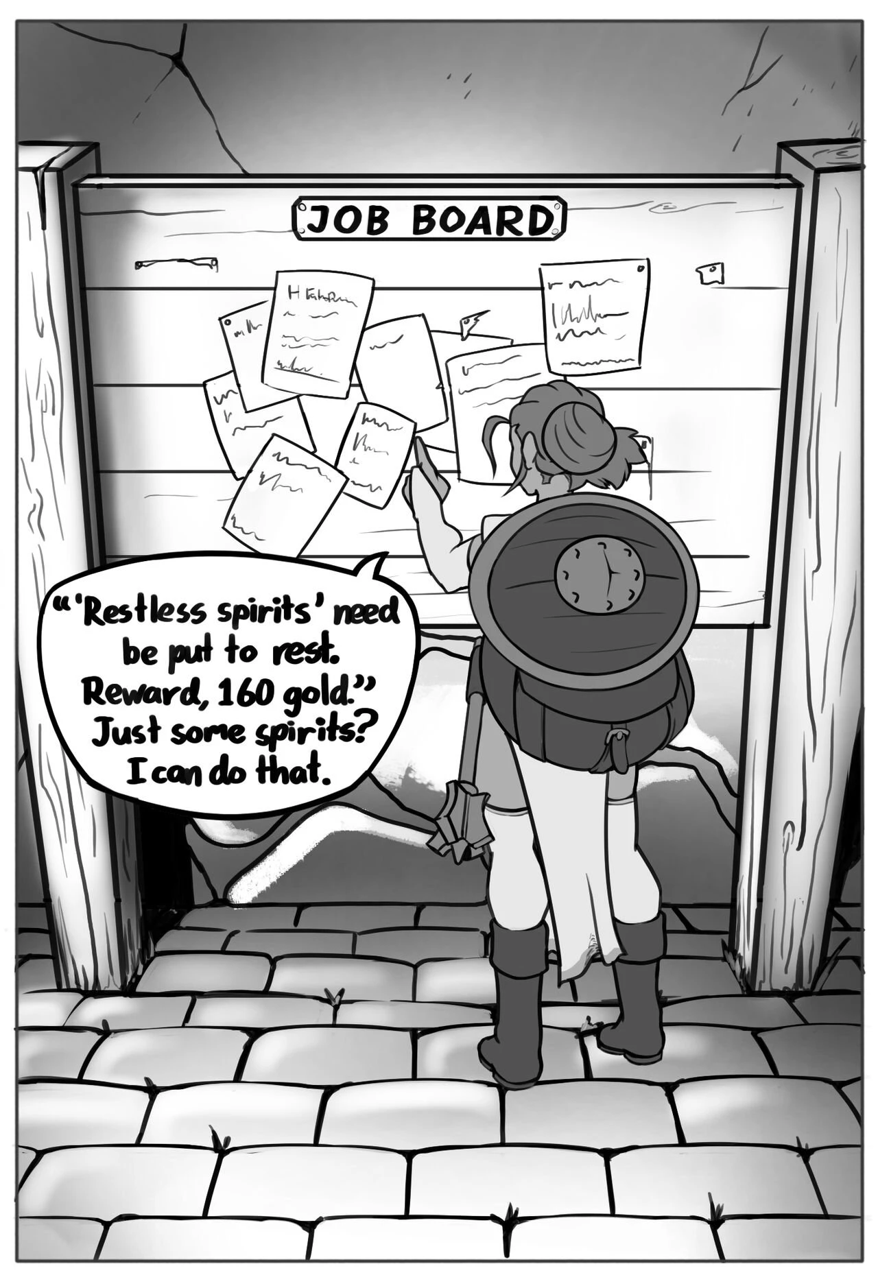 Deceptive Bounties porn comic picture 9