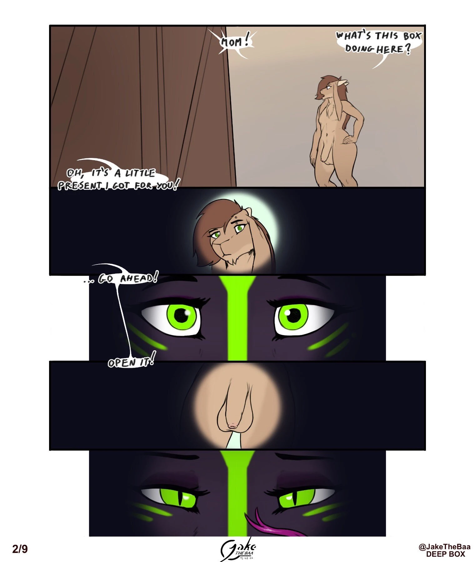 Deep Box porn comic picture 3