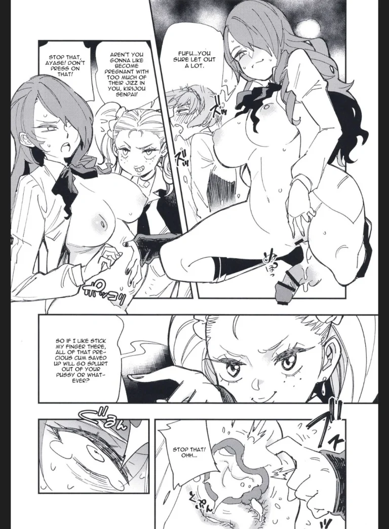 DEEP VELVET porn comic picture 10