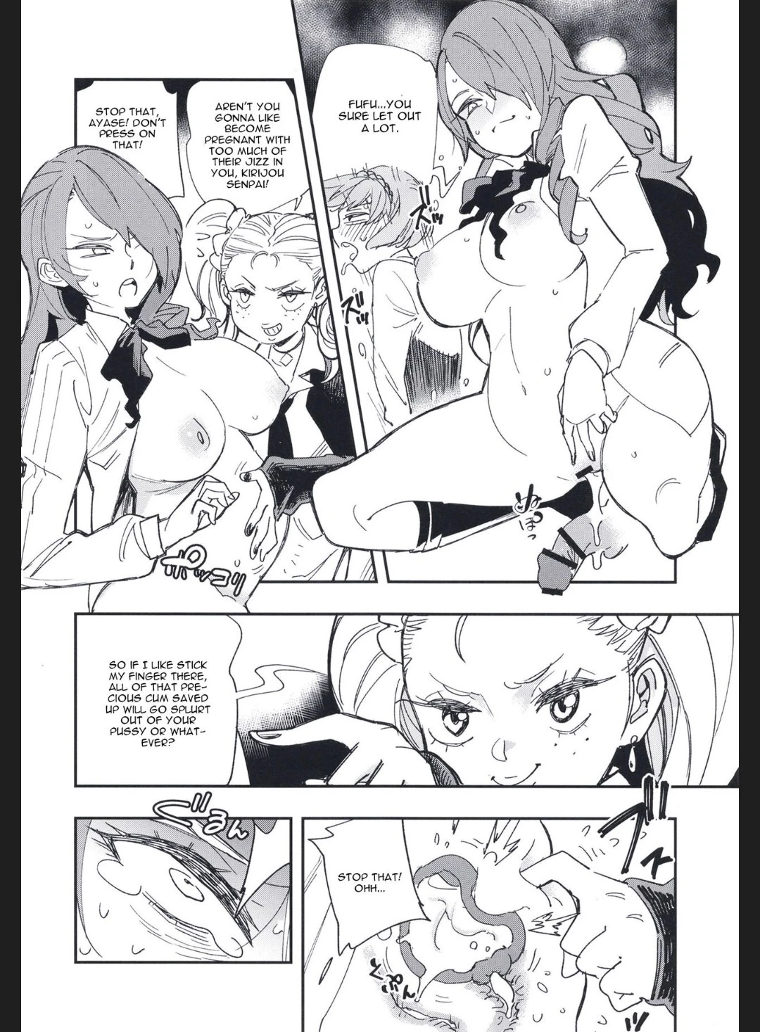 DEEP VELVET porn comic picture 10