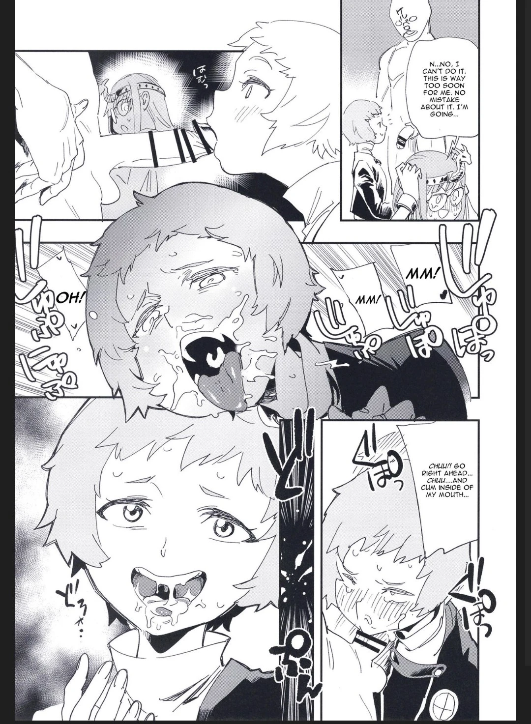 DEEP VELVET porn comic picture 19