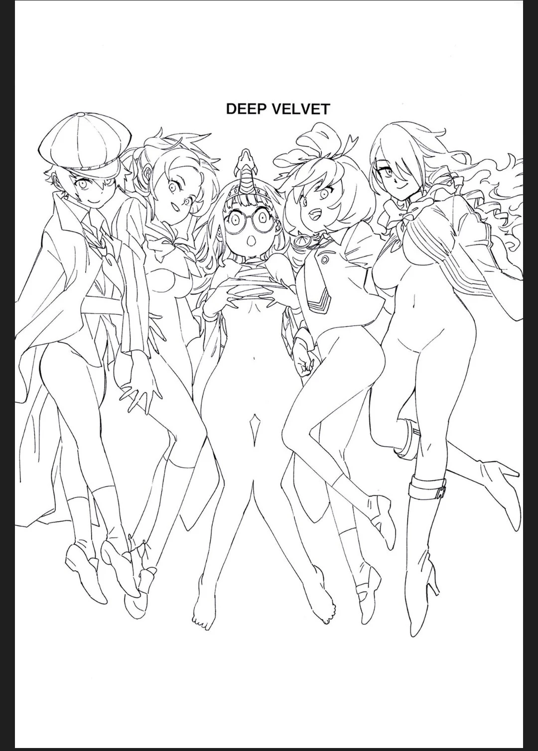 DEEP VELVET porn comic picture 2