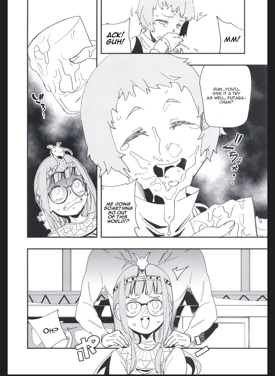 DEEP VELVET porn comic picture 20