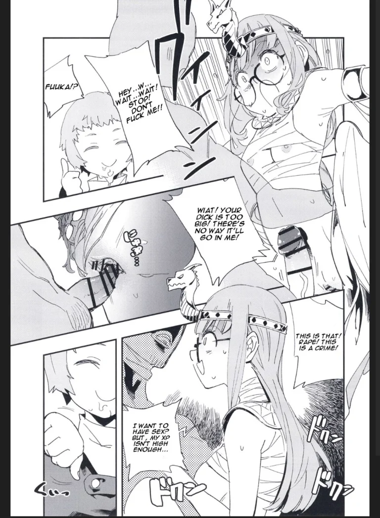 DEEP VELVET porn comic picture 21