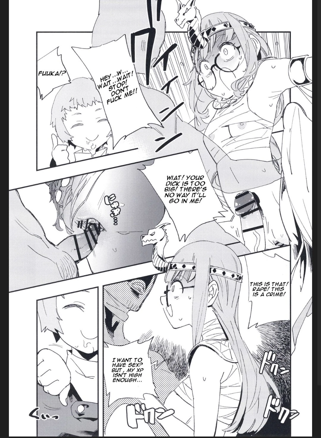 DEEP VELVET porn comic picture 21