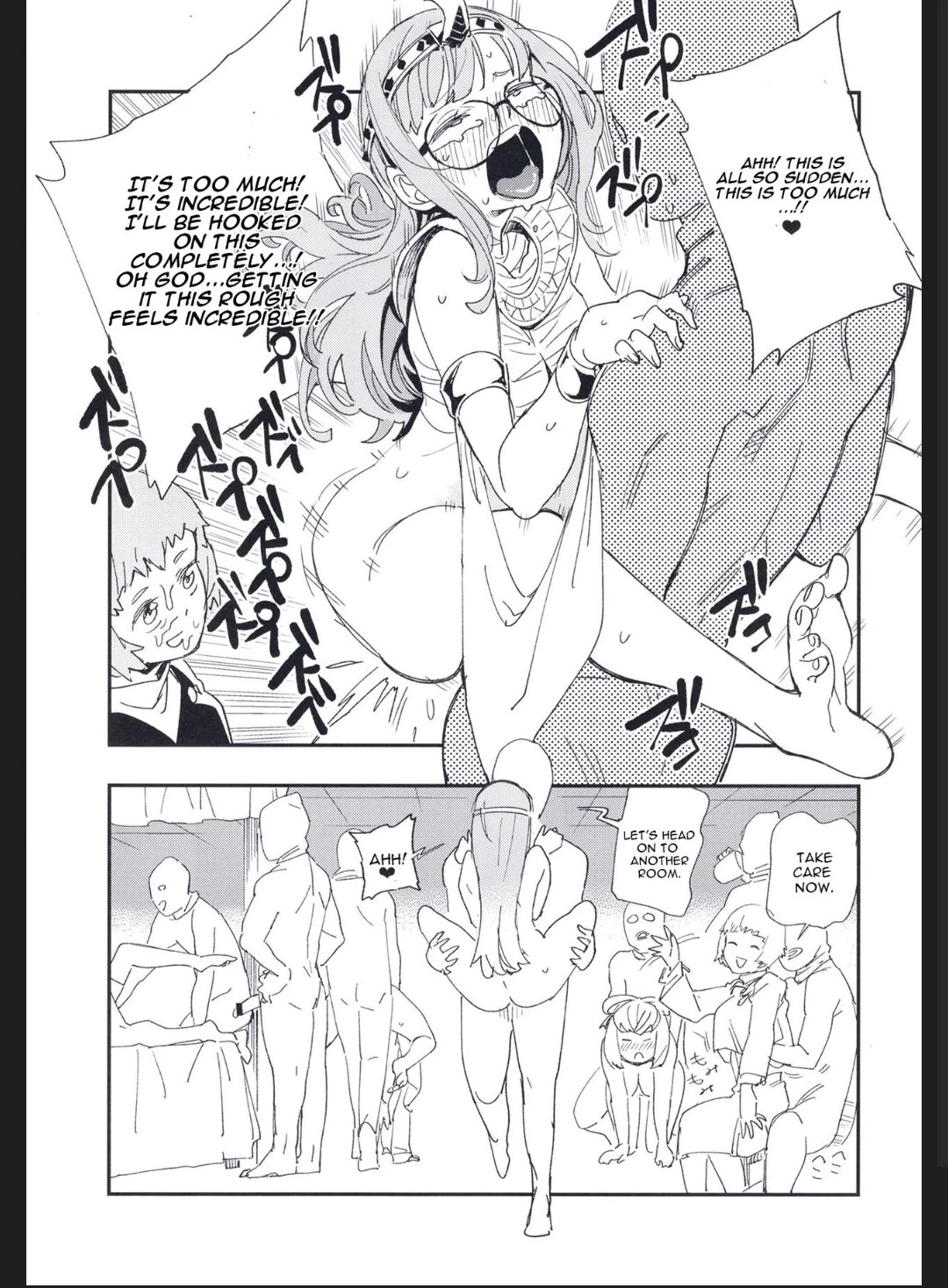 DEEP VELVET porn comic picture 23