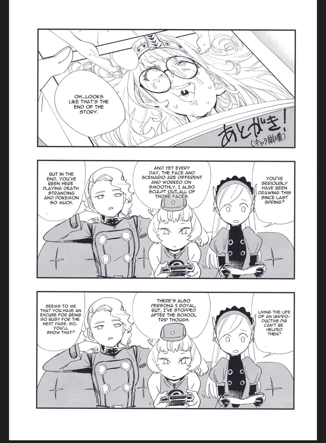 DEEP VELVET porn comic picture 31