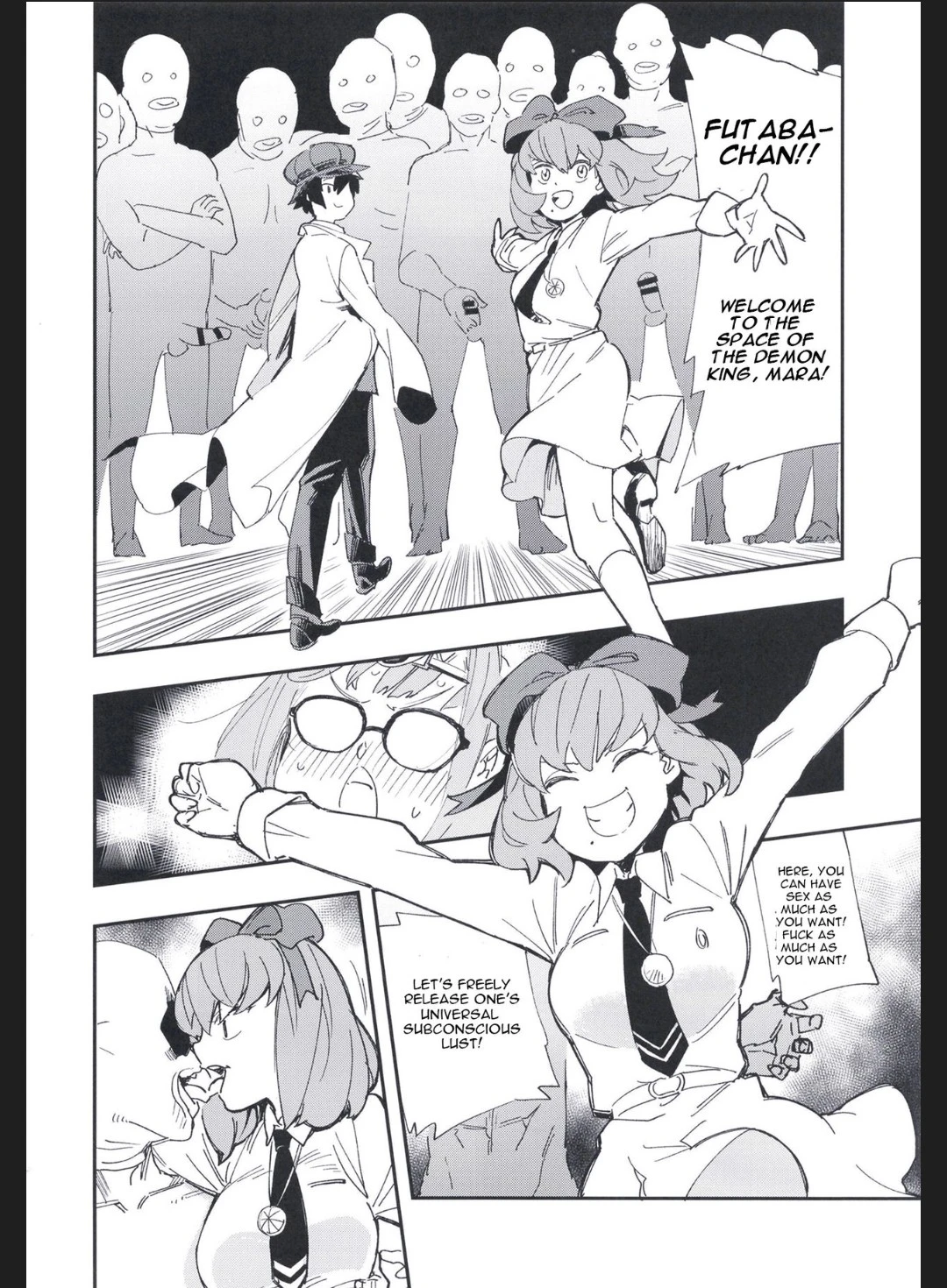 DEEP VELVET porn comic picture 4