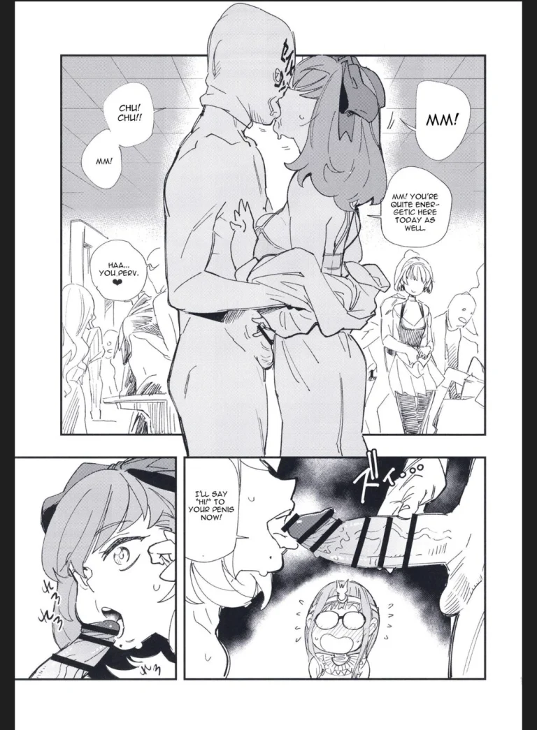 DEEP VELVET porn comic picture 5