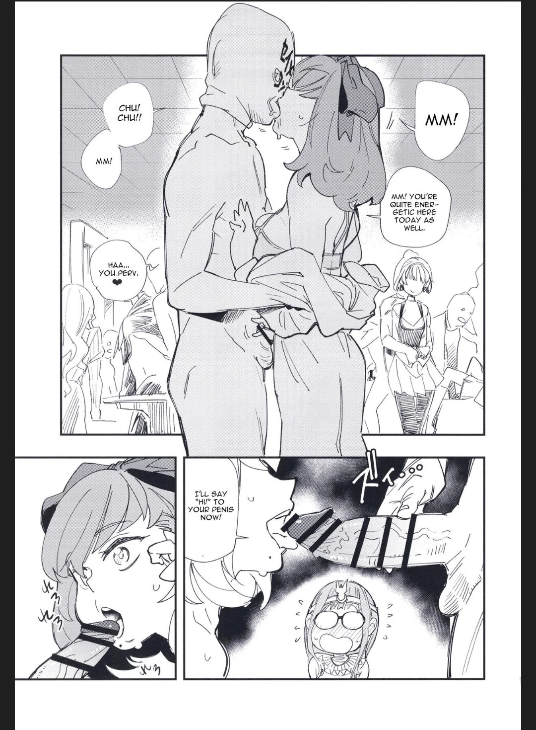 DEEP VELVET porn comic picture 5