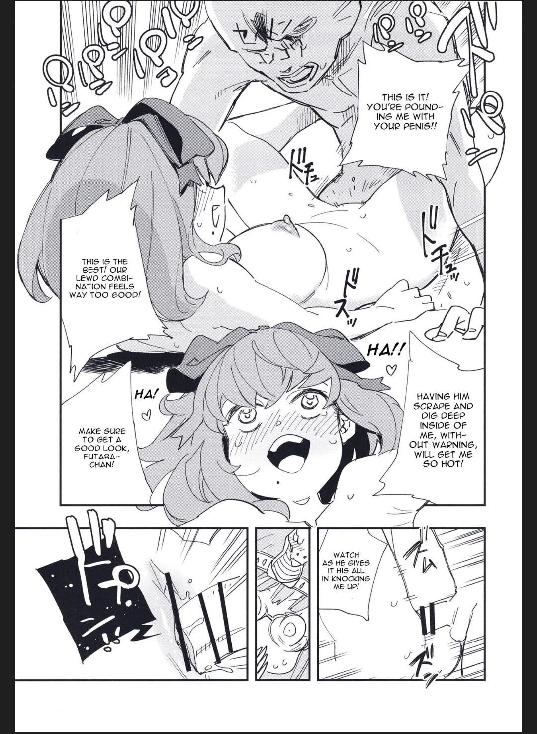 DEEP VELVET porn comic picture 7