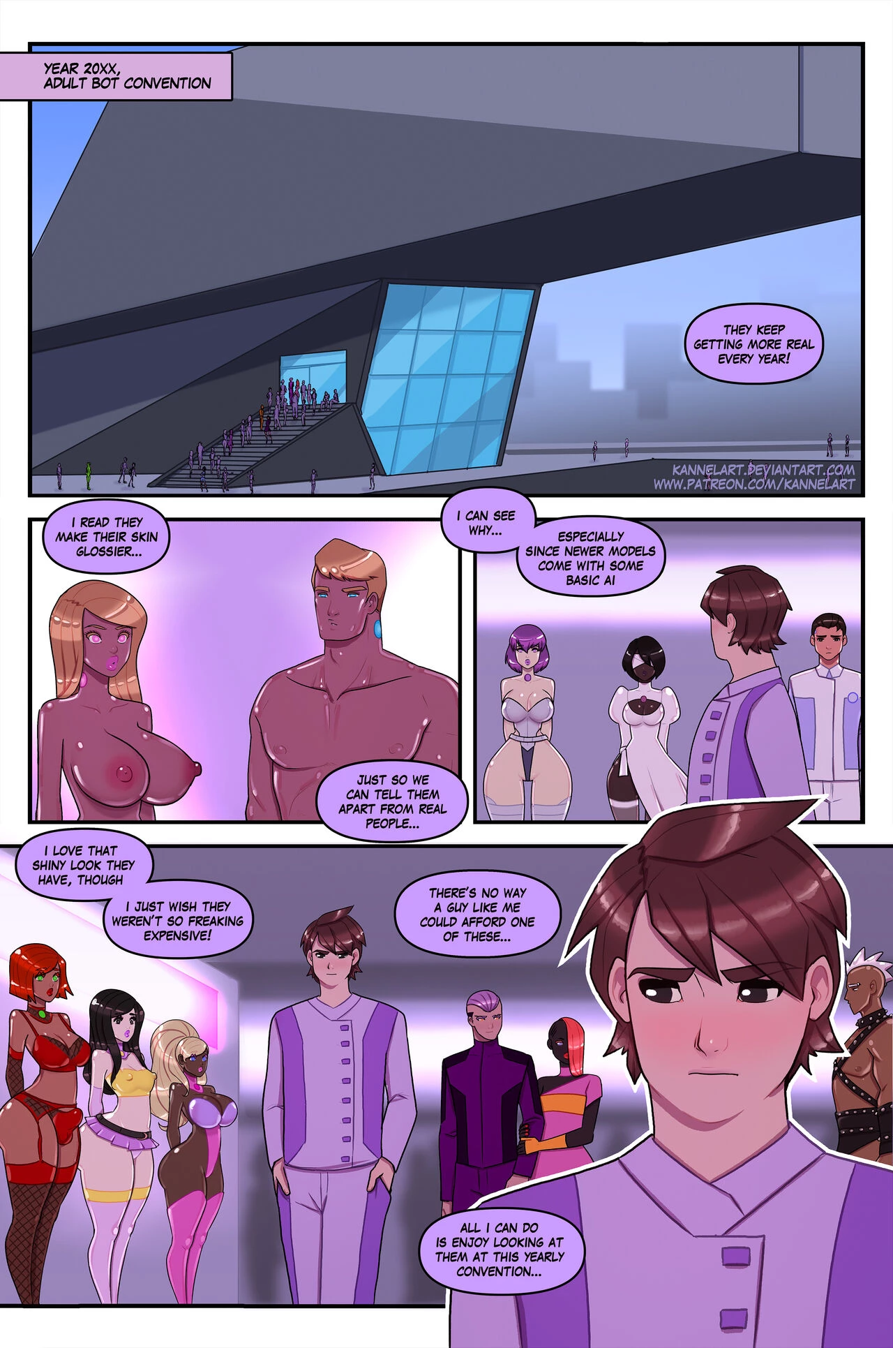 Deep Within porn comic picture 3