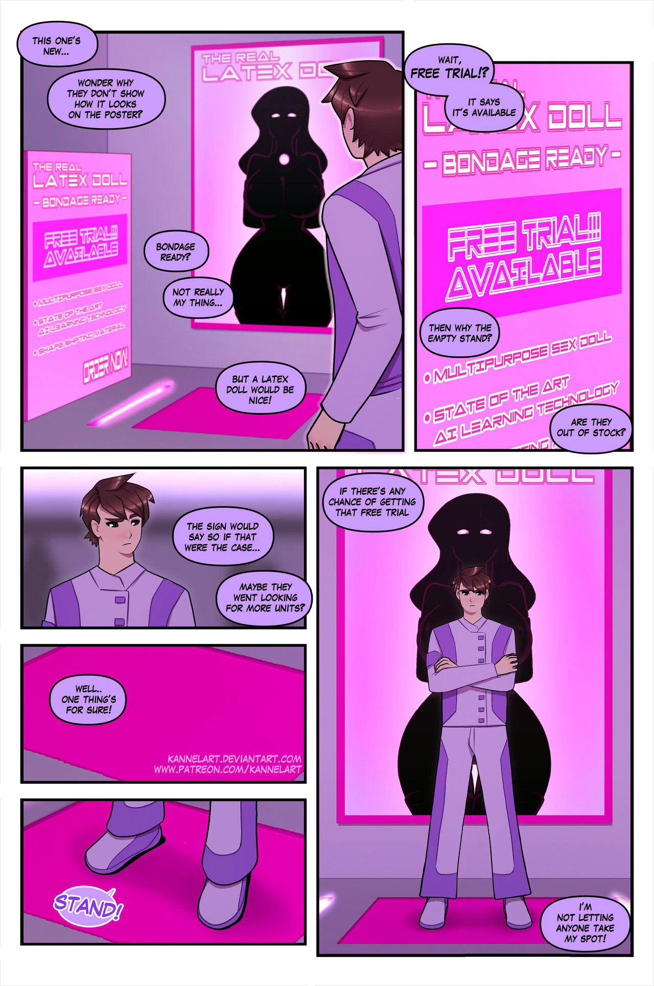 Deep Within porn comic picture 4