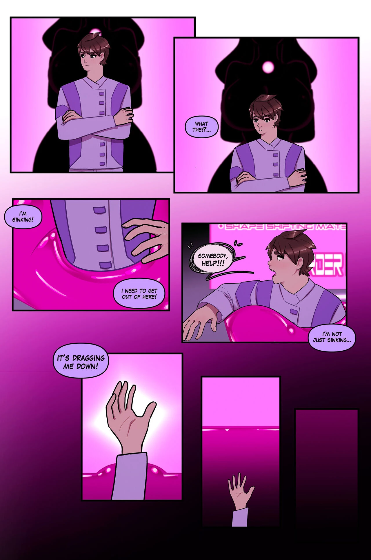 Deep Within porn comic picture 5