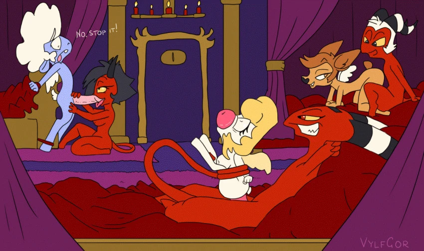 Deerie porn comic picture 16