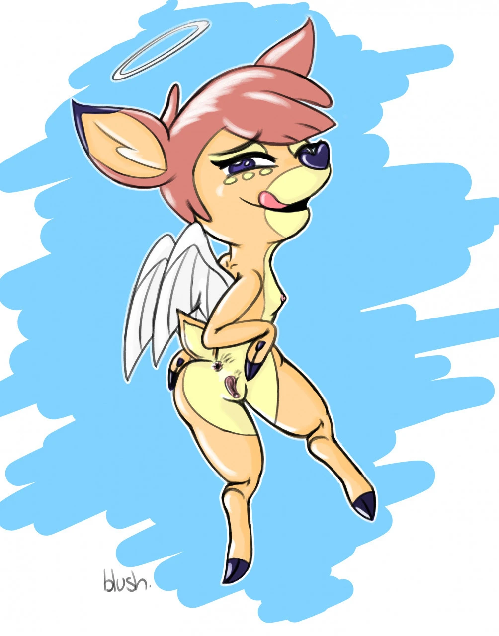 Deerie porn comic picture 2