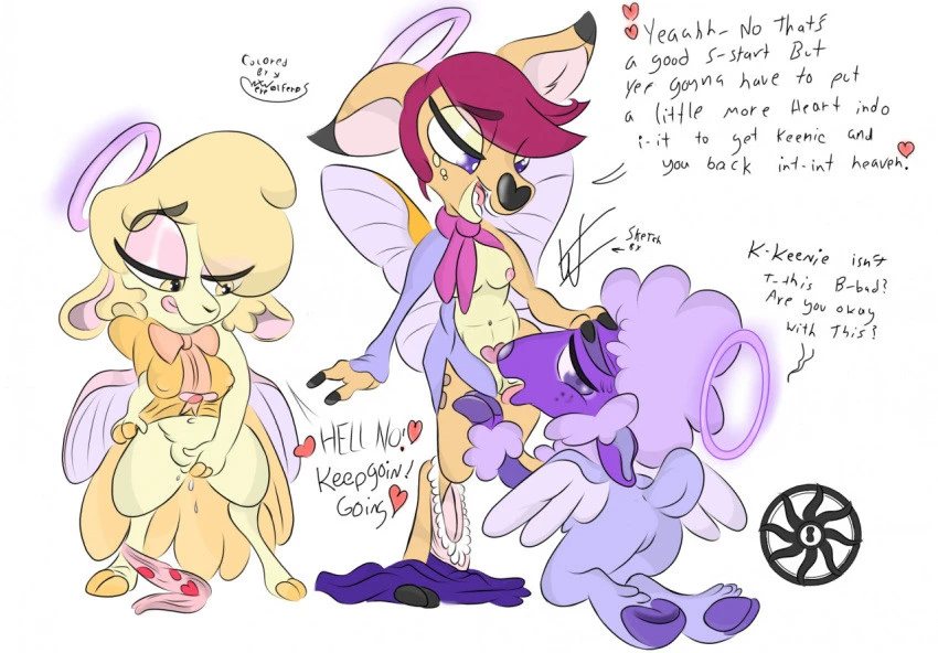 Deerie porn comic picture 21