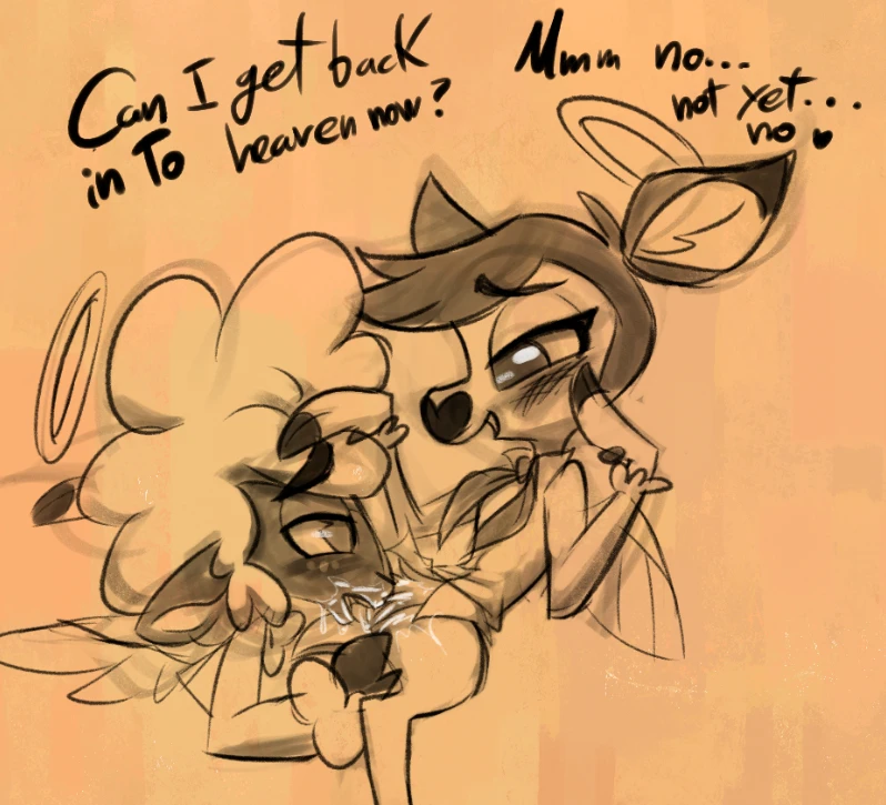 Deerie porn comic picture 24