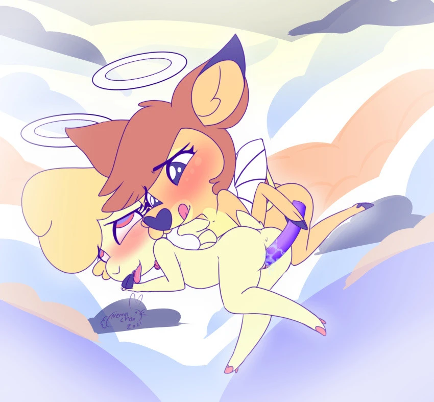 Deerie porn comic picture 40