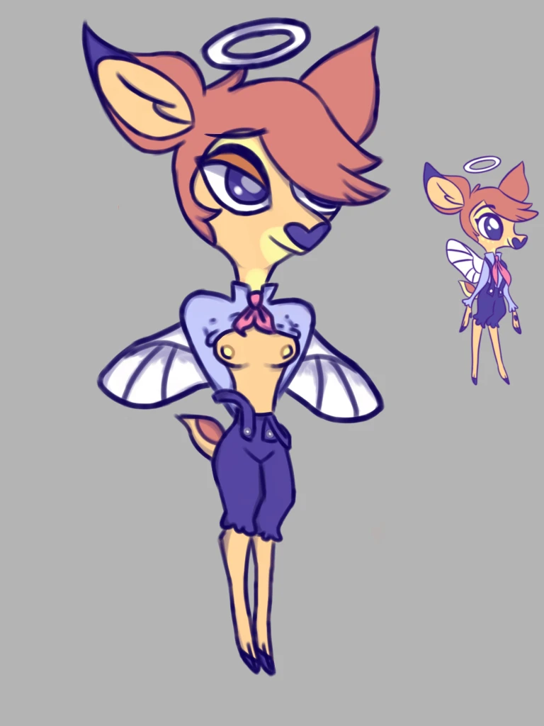 Deerie porn comic picture 49