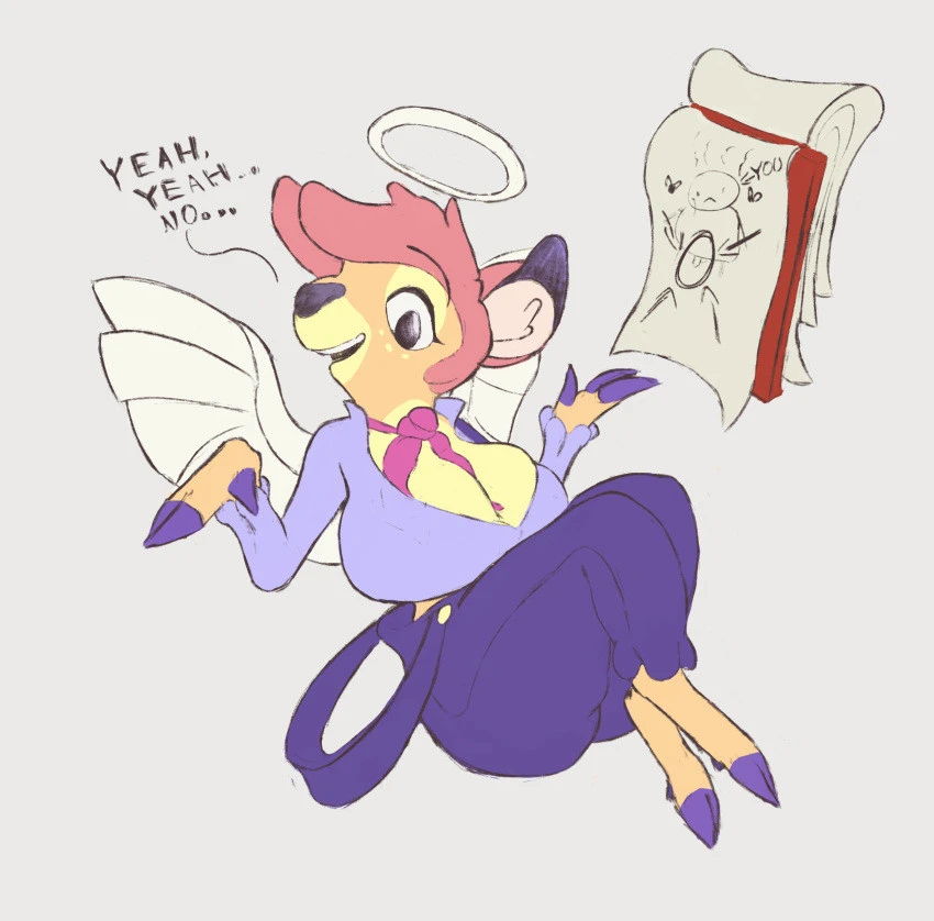 Deerie porn comic picture 5